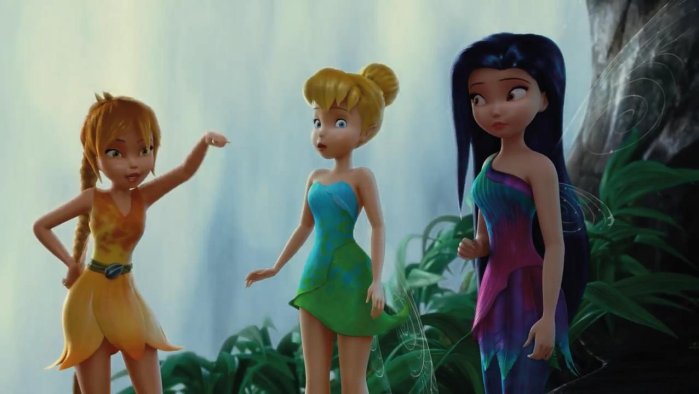 detail The Pirate Fairy - DVD