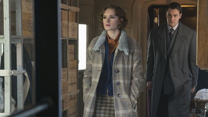 detail Murder on the Orient Express (2017) - DVD