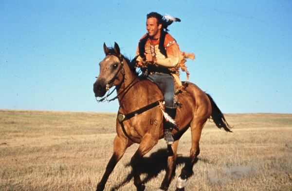 detail Dances with Wolves - Blu-ray