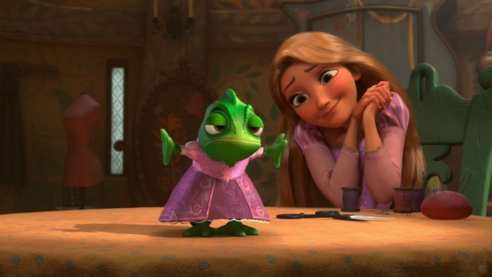 detail Tangled  - Blu-ray