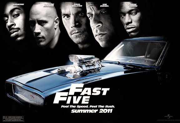 detail Fast Five - Blu-ray