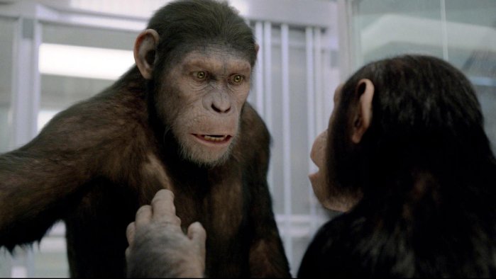 detail Rise of the Planet of the Apes - Blu-ray