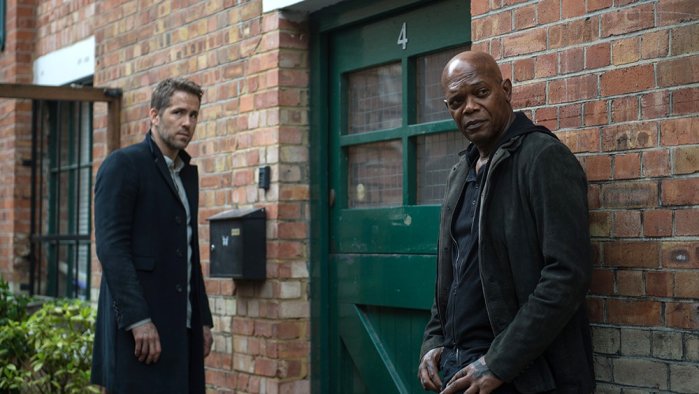 detail The Hitman's Bodyguard - Blu-ray