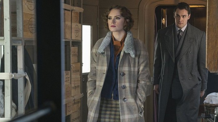 detail Murder on the Orient Express (2017) - 4K Ultra HD Blu-ray