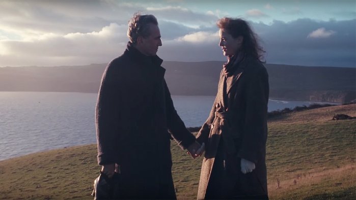 detail Phantom Thread - Blu-ray