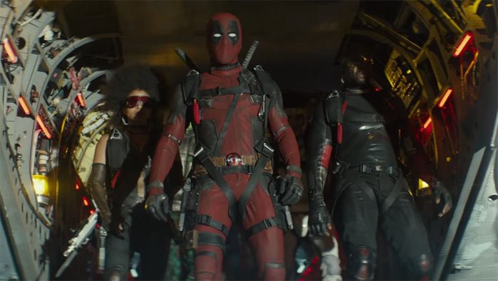 detail Deadpool 1 + 2 collection - Deadpool 1 + 2 Kolekce Blu-ray 2BD