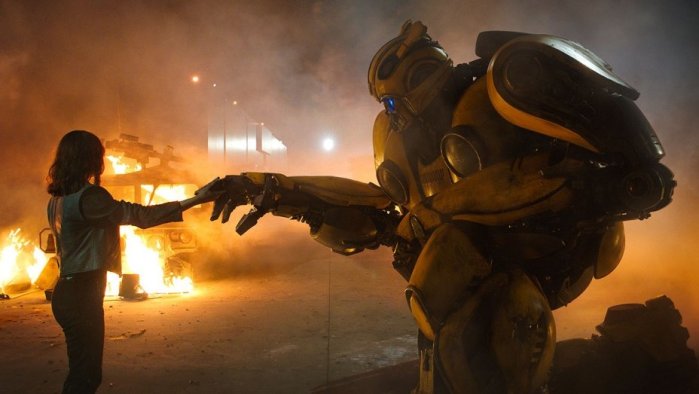 detail Bumblebee - Blu-ray