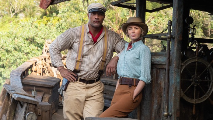 detail Jungle Cruise - Blu-ray Steelbook