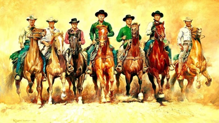 detail The Magnificent Seven (1960) - Blu-ray