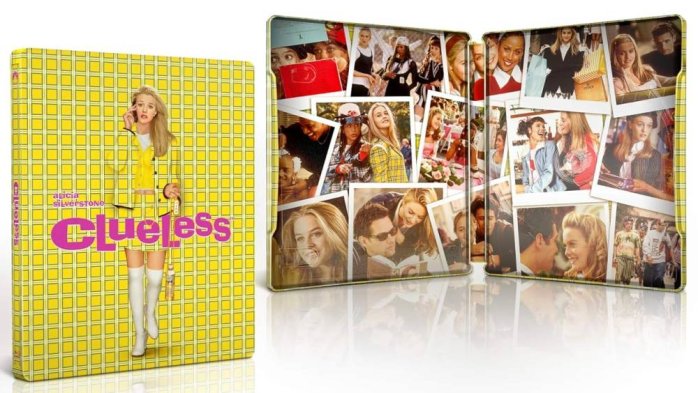 detail Clueless - Steelbook 4K Ultra HD Blu-ray