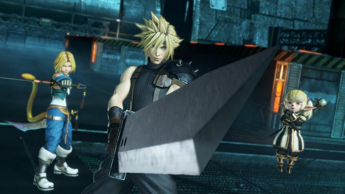 detail Dissidia Final Fantasy NT - PS4