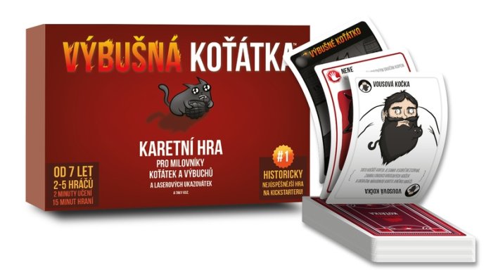 detail Výbušná koťátka