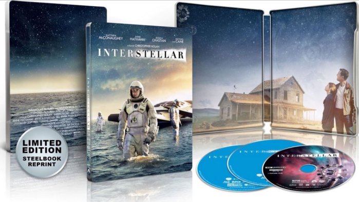 detail Interstellar - 4K Ultra HD Blu-ray Steelbook