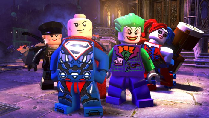 detail LEGO DC Super Villains PS4