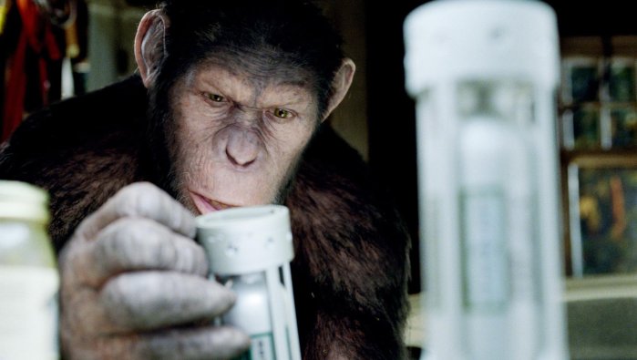 detail Rise of the Planet of the Apes - DVD