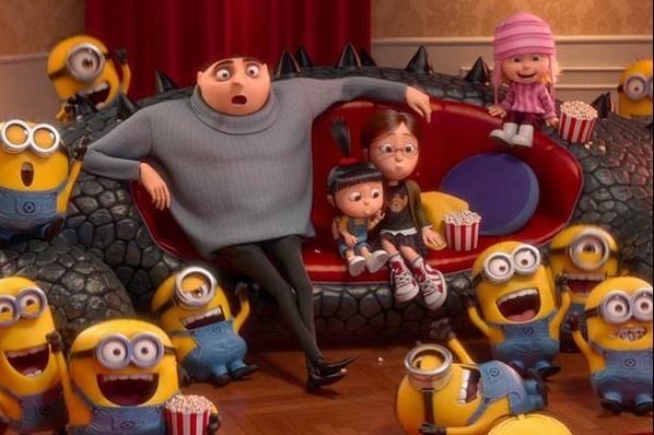 detail Despicable Me 3 - Blu-ray
