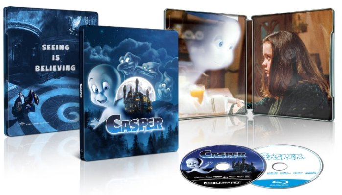 detail Casper 30th Anniversary Collectors Edition - 4K UHD + BD Steelbook