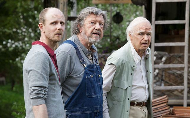 detail Stoletý stařík, který vylezl z okna a zmizel - DVD