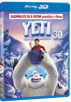Yeti: Ledové dobrodružství 2BD (3D+2D) - Blu-ray