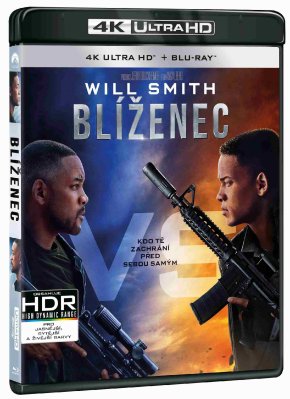 Gemini - 4K Ultra HD Blu-ray + Blu-ray (2 BD)