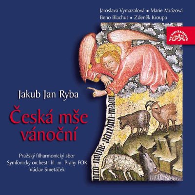 Ryba J.J. - Česká mše vánoční - CD