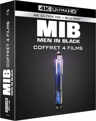 Men in Black 1-4 collection 4K UHD Blu-ray