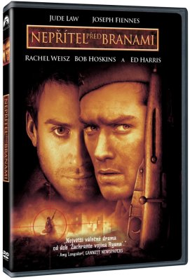 Nepřítel před branami - DVD