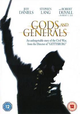 detail Gods and Generals - DVD
