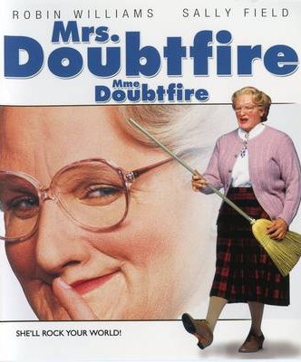 detail Mrs. Doubtfire - DVD