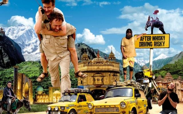detail Trabantem z Indie až domů - 2DVD
