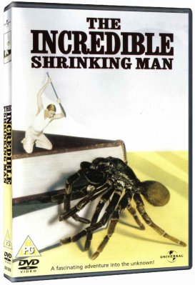 Neuvěřitelný zmenšující se muž - DVD