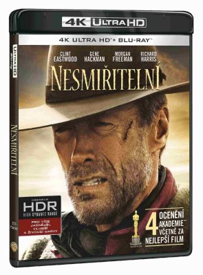 Unforgiven - 4K Ultra HD Blu-ray + Blu-ray (2BD)