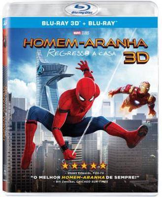 detail Spider-Man: Homecoming - Blu-ray 3D + 2D