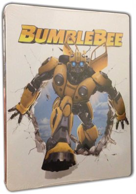 Bumblebee - 4K Ultra HD Blu-ray + Blu-ray (2 BD) Steelbook