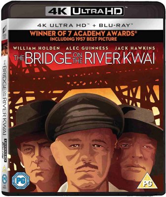 The Bridge on the River Kwai - 4K UHD Blu-ray