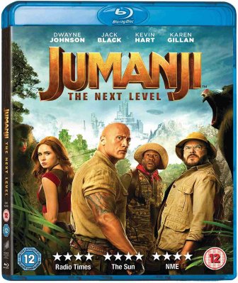 Jumanji: Další level - Blu-ray