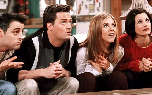 detail Friends 1.-10. series - Blu-ray 20BD