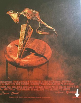 Malignant - Blu-ray Steelbook
