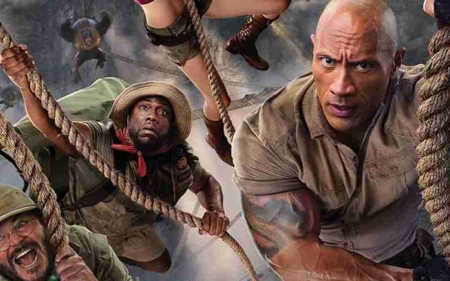 detail Jumanji: The Next Level