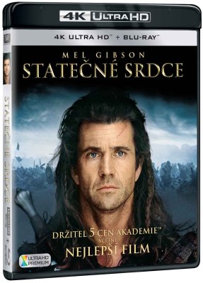 Braveheart - 4K Ultra HD Blu-ray + Blu-ray 2BD