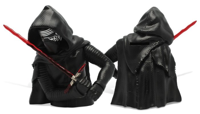 detail Pokladnička Star Wars - Kylo Ren