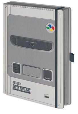 Poznámkový blok - Nintendo A5