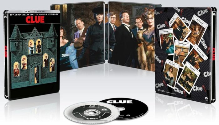 detail Clue Limited Edition Steelbook 4K Ultra HD + Blu-Ray