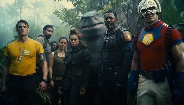detail Suicide Squad (2021) - DVD