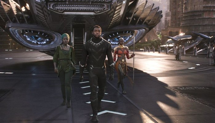 detail Black Panther - Blu-ray