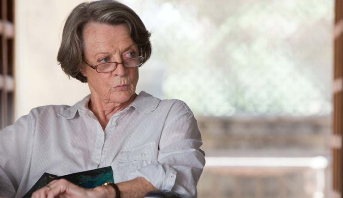 detail The Best Exotic Marigold Hotel - Blu-ray