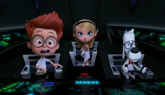 detail Mr. Peabody & Sherman - Blu-ray