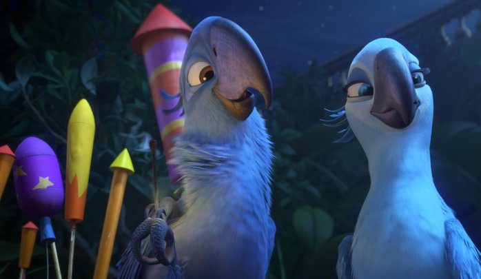 detail RIO 2 - DVD