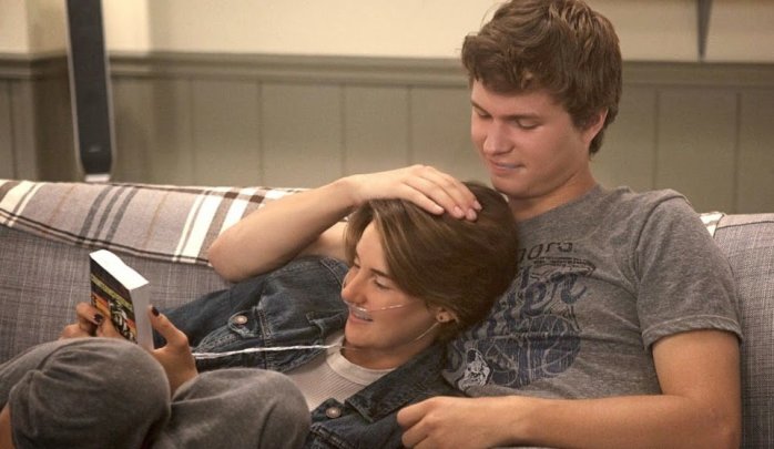 detail The Fault in Our Stars  - DVD
