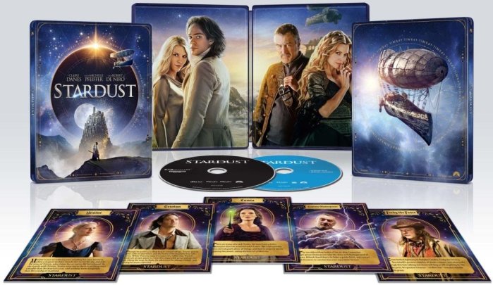 detail Stardust - 4K Ultra HD Blu-ray + Blu-ray Steelbook